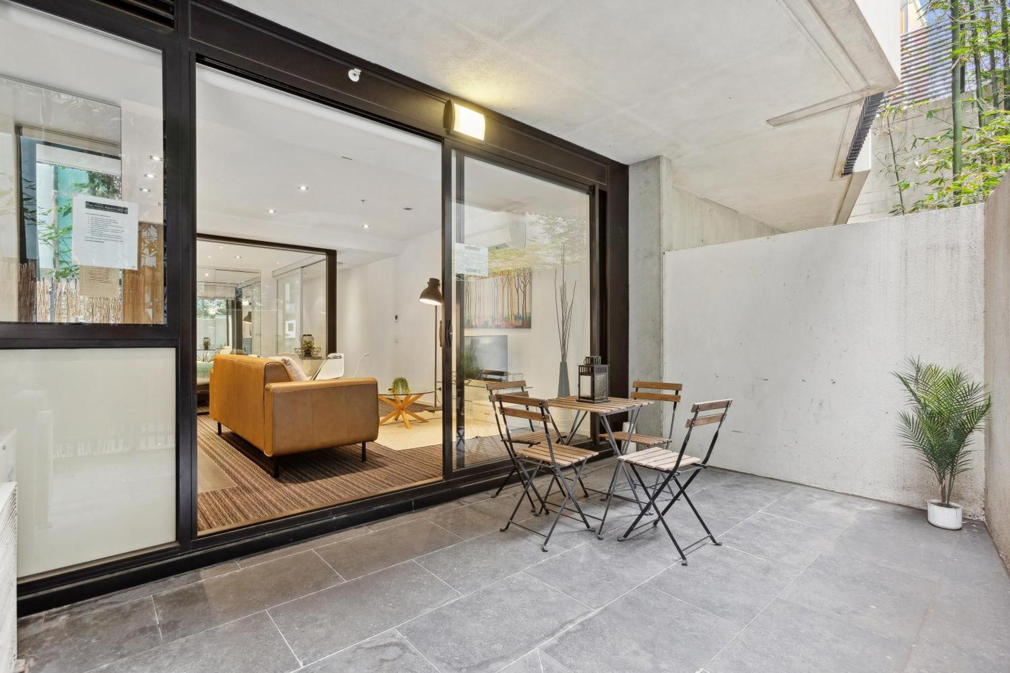 Complete Host Halo Apartments Μελβούρνη Δωμάτιο φωτογραφία
