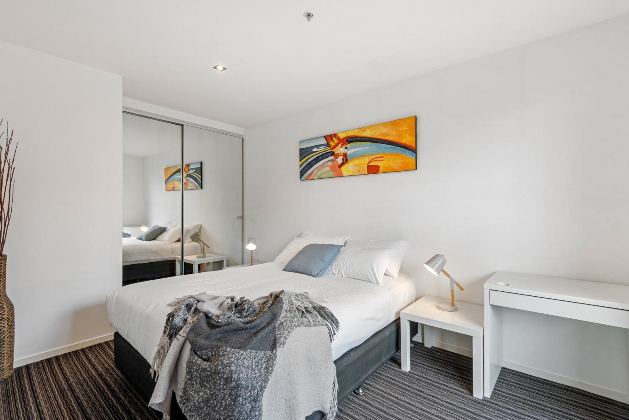 Complete Host Halo Apartments Μελβούρνη Δωμάτιο φωτογραφία