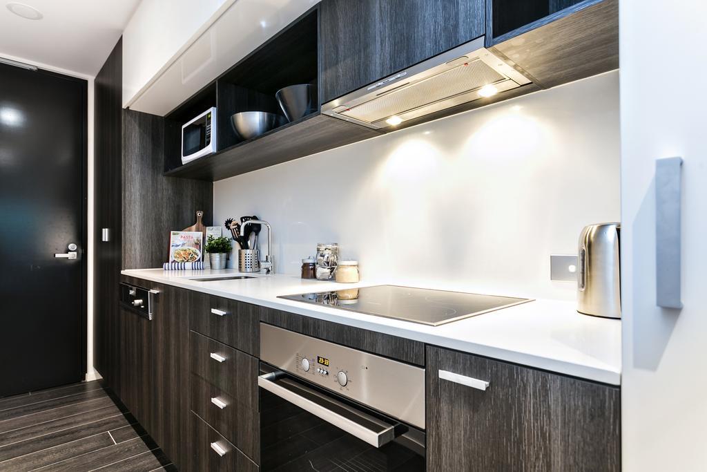Complete Host Halo Apartments Μελβούρνη Δωμάτιο φωτογραφία